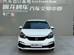 2021 Honda Fit 1.5L CVT, белый — фото 2