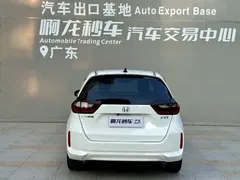 2021 Honda Fit 1.5L CVT, белый — фото 4