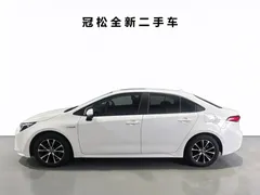 2023 Toyota Levin Hybrid 1.8L Luxury, белый — фото 2