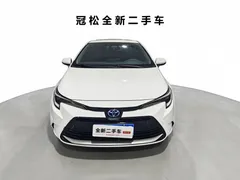 2023 Toyota Levin Hybrid 1.8L Luxury, белый — фото 5