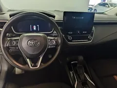 2023 Toyota Levin Hybrid 1.8L Luxury, белый — фото 12