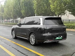 2026 Leapmotor D19 EREV 500 Premium 6-seat, чёрный — фото 9