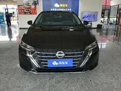 2023 Nissan Sylphy 1.6L CVT Enjoy, чёрный — фото 2
