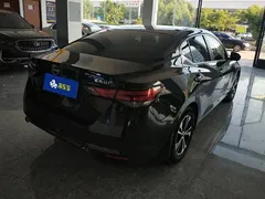 2023 Nissan Sylphy 1.6L CVT Enjoy, чёрный — фото 3