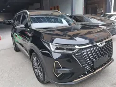 2022 Chery Tiggo 8 Pro 290T 2WD 5-seat, чёрный — фото 4
