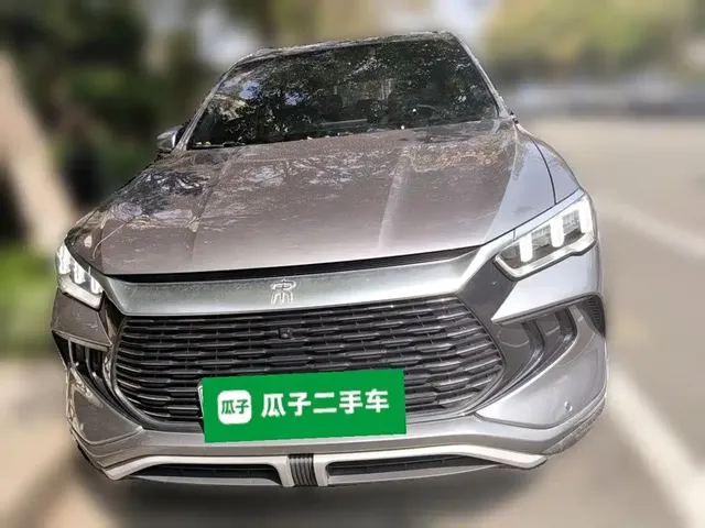 2023 BYD Song Pro Champion DM-i PHEV 71KM Leading