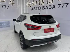 2021 Nissan Qashqai 2.0L CVT Flagship, белый — фото 6