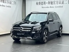 2021 Mercedes-Benz GLB 200 Fashion, чёрный — фото 1
