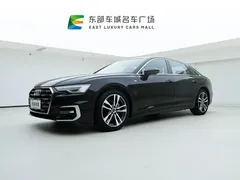 2023 Audi A6L 40 TFSI Luxury Sport, чёрный — фото 1