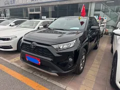 2022 Toyota RAV4 2.0L CVT 2WD Fashion Plus, чёрный — фото 1