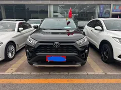 2022 Toyota RAV4 2.0L CVT 2WD Fashion Plus, чёрный — фото 2