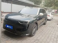2025 Aito M8 EREV Max+ 53.4kWh 5-Seat 192-Line LiDAR, синий — фото 1