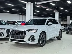 2023 Audi Q3 35 TFSI Fashion Sport 1.4T, белый — фото 1