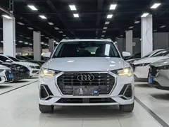 2023 Audi Q3 35 TFSI Fashion Sport 1.4T, белый — фото 2
