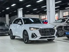 2023 Audi Q3 35 TFSI Fashion Sport 1.4T, белый — фото 3