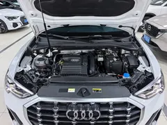 2023 Audi Q3 35 TFSI Fashion Sport 1.4T, белый — фото 20