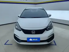 2021 Honda Fit 1.5L CVT, белый — фото 2