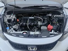 2021 Honda Fit 1.5L CVT, белый — фото 10