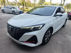 2023 Changan Eado PLUS 1.4T GDI DCT Premium, белый — фото 2
