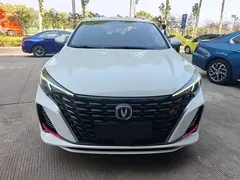 2023 Changan Eado PLUS 1.4T GDI DCT Premium, белый — фото 3