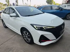 2023 Changan Eado PLUS 1.4T GDI DCT Premium, белый — фото 4