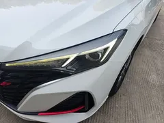 2023 Changan Eado PLUS 1.4T GDI DCT Premium, белый — фото 24