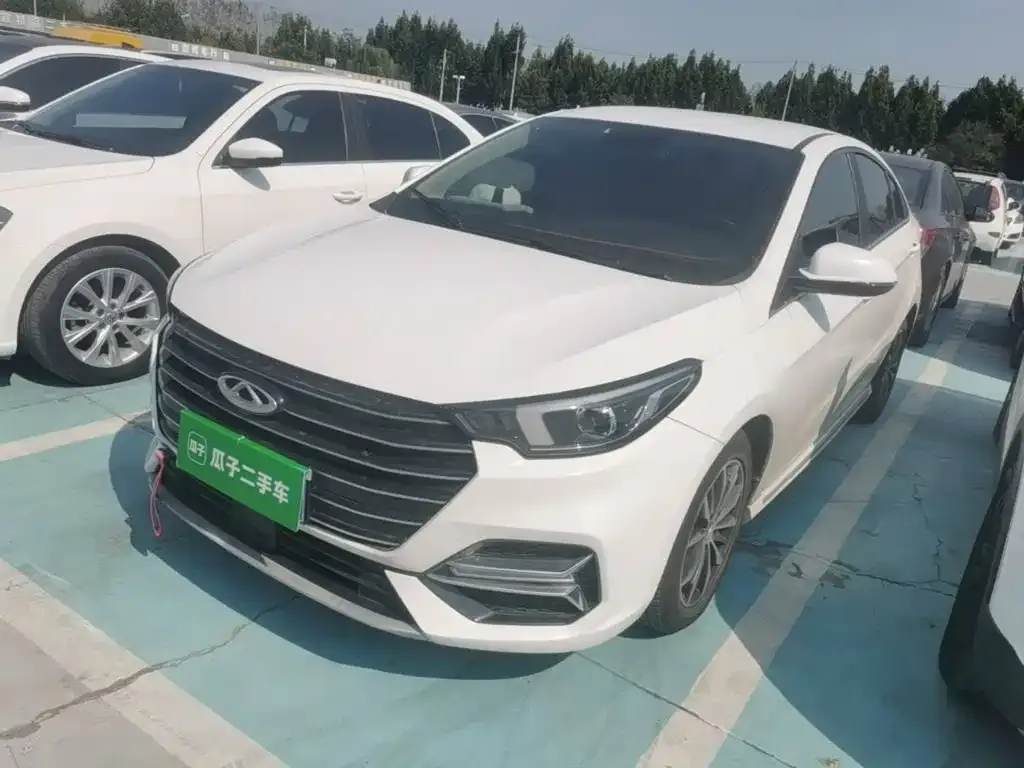 2021 Chery Arrizo 5 PLUS 1.5L CVT