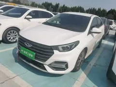 2021 Chery Arrizo 5 PLUS 1.5L CVT, белый — фото 1