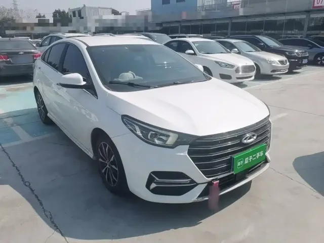 2021 Chery Arrizo 5 PLUS 1.5L CVT