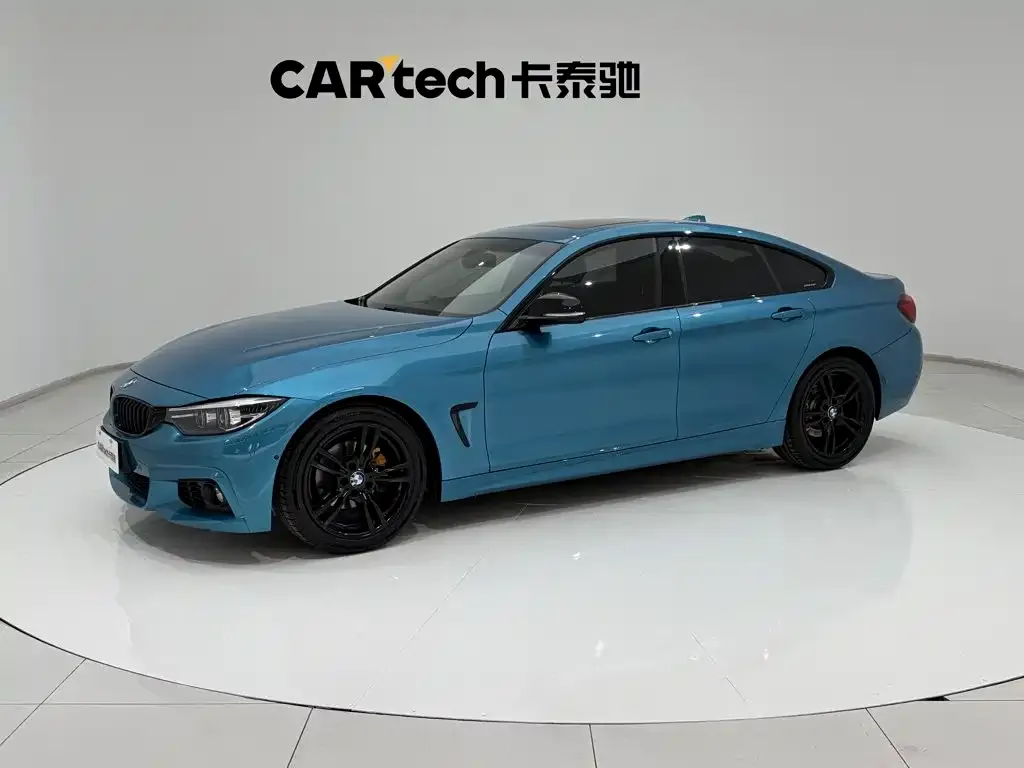 2020 BMW 4 Series 425i Gran Coupe M Sport Night