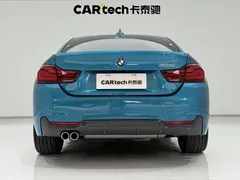 2020 BMW 4 Series 425i Gran Coupe M Sport Night, синий — фото 6