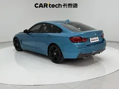 2020 BMW 4 Series 425i Gran Coupe M Sport Night, синий — фото 7