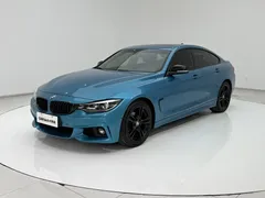2020 BMW 4 Series 425i Gran Coupe M Sport Night, синий — фото 22