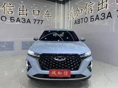 2022 Chery Tiggo 7 Pro 1.5T CVT Luxury, синий — фото 2