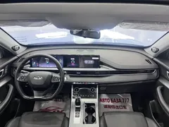 2022 Chery Tiggo 7 Pro 1.5T CVT Luxury, синий — фото 9