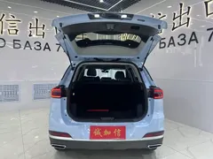 2022 Chery Tiggo 7 Pro 1.5T CVT Luxury, синий — фото 18