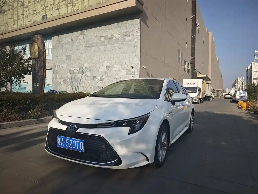 2022 Toyota Levin Hybrid 1.8H E-CVT Luxury