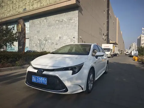 2022 Toyota Levin Hybrid 1.8H E-CVT Luxury