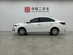 2022 Toyota Vios 1.5L 20th Anniversary, белый — фото 3