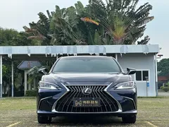 2022 Lexus ES 300h Excellence, синий — фото 2