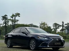 2022 Lexus ES 300h Excellence, синий — фото 3