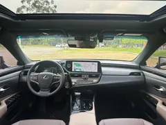 2022 Lexus ES 300h Excellence, синий — фото 17