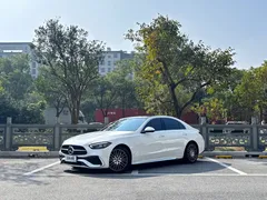 2023 Mercedes-Benz C-Class C 260 L Sport, белый — фото 1