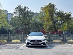 2023 Mercedes-Benz C-Class C 260 L Sport, белый — фото 2