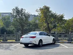 2023 Mercedes-Benz C-Class C 260 L Sport, белый — фото 4