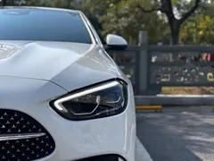 2023 Mercedes-Benz C-Class C 260 L Sport, белый — фото 6