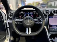 2023 Mercedes-Benz C-Class C 260 L Sport, белый — фото 15
