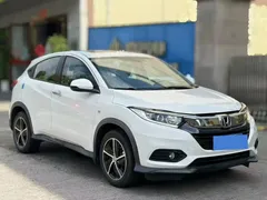 2020 Honda Vezel 1.5L CVT Pioneer, белый — фото 3