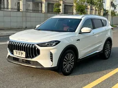 2023 Jetour X70 PLUS 1.5T DCT 7-seat, белый — фото 1