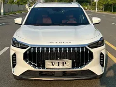 2023 Jetour X70 PLUS 1.5T DCT 7-seat, белый — фото 2